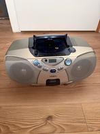 Philips AZS130 MP3-CD Soundmachine - Draagbare Radio/CD, Ophalen of Verzenden, Gebruikt
