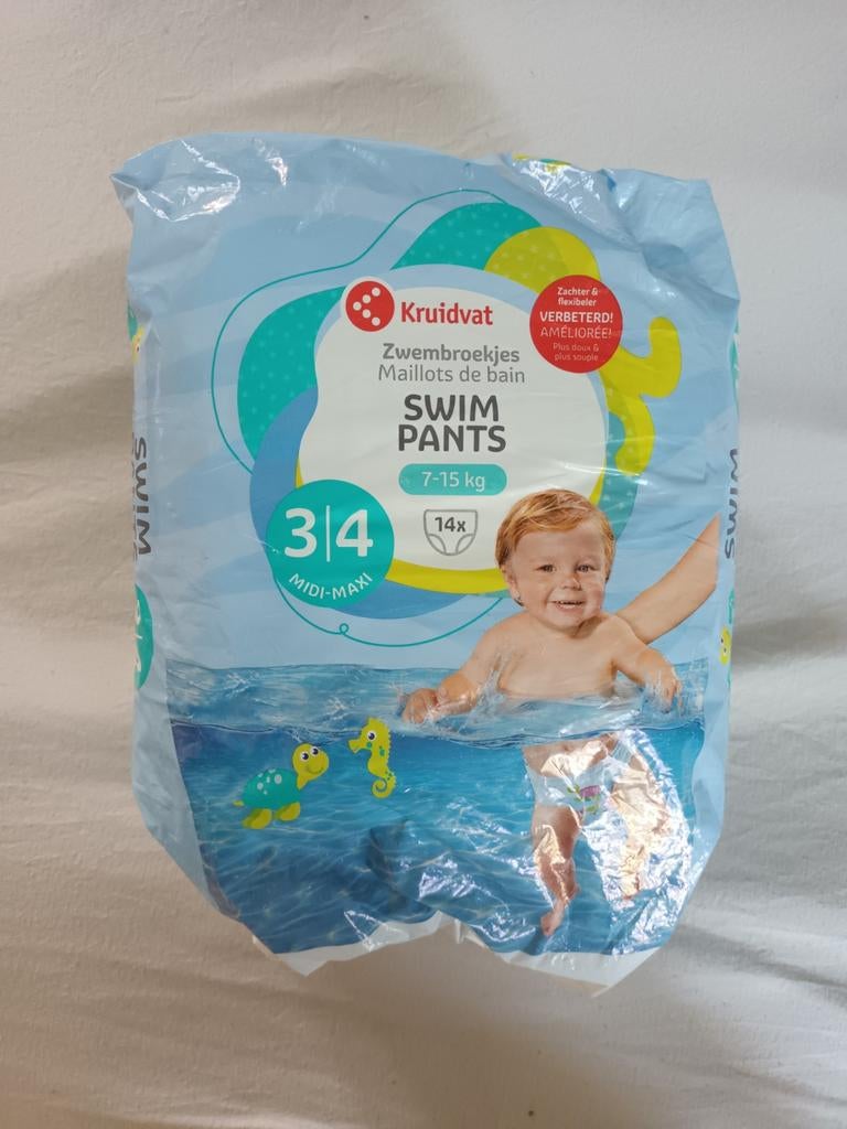 Zwemluiers kruidvat maat 3 4 swim pants nieuwe nieuw pak, Jongetje of Meisje, Nieuw, Kruidvat, Ophalen of Verzenden