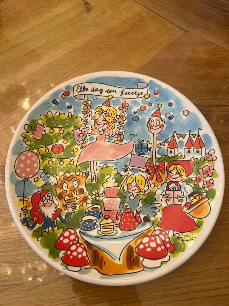 NIEUW Blond Amsterdam bord de Efteling, Ophalen, Blond Amsterdam, Nieuw, Bord(en)