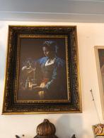 Het melkmeisje, Ophalen