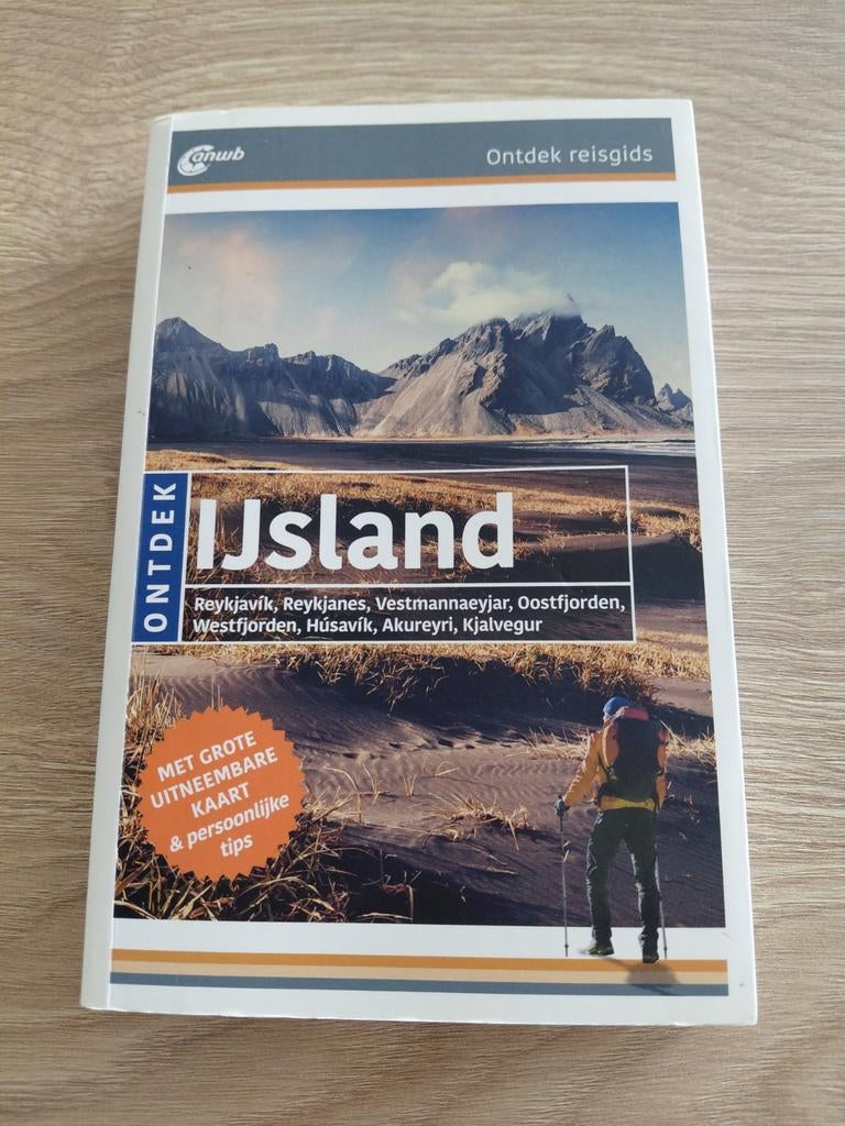 Reisgids IJsland, Boeken, Overige merken, Europa, Ophalen of Verzenden, Zo goed als nieuw