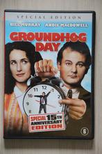 GROUNDHOG DAY  met Bill Murray & Andie MacDowell, Vanaf 6 jaar, Ophalen of Verzenden, Zo goed als nieuw, Romantische komedie