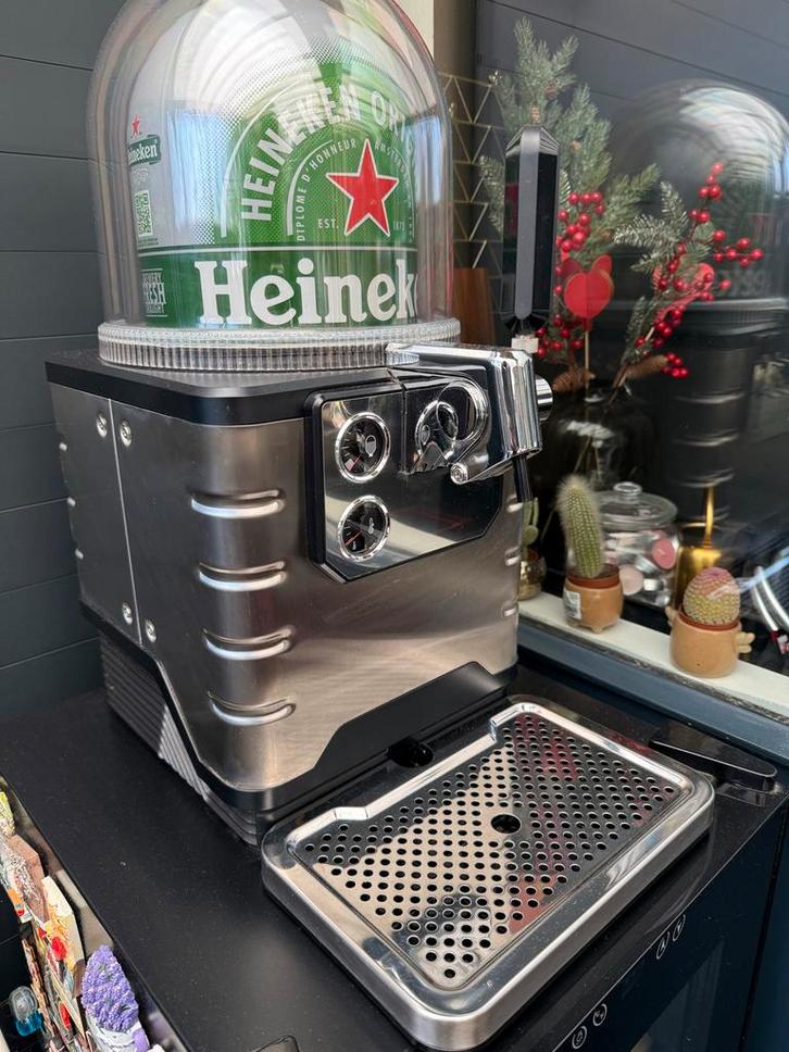 Heineken Blade tap Nieuwstaat, Witgoed en Apparatuur, Thuistaps, Zo goed als nieuw, Ophalen of Verzenden