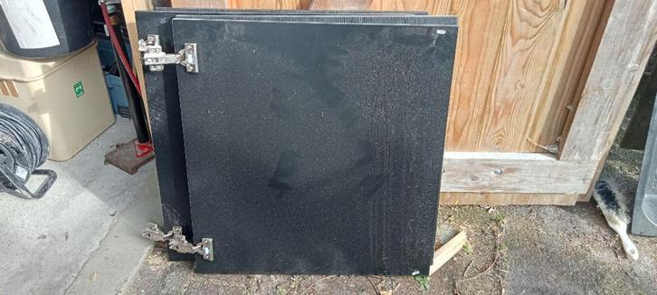 Kastdeurtjes Ikea, Besta, Huis en Inrichting, Kasten | Overige, Gebruikt, Ophalen