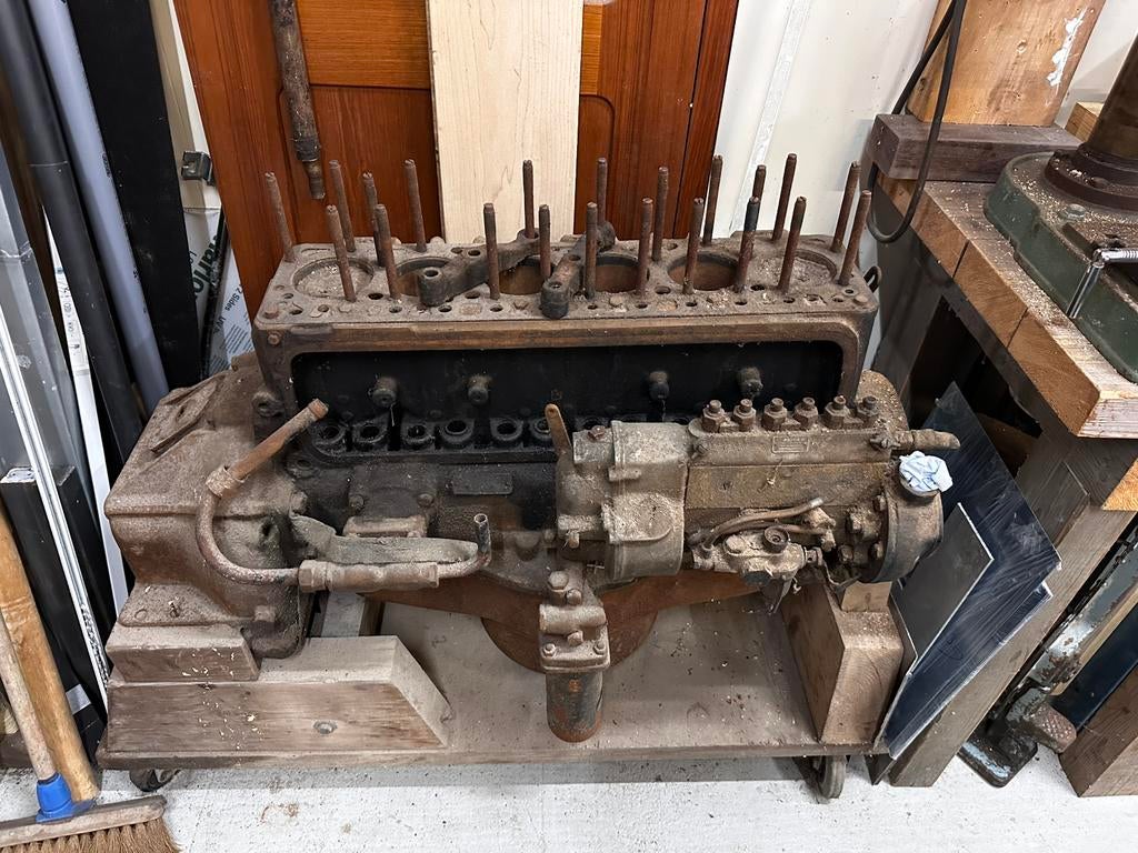 Mercedes OM 312, Ophalen of Verzenden, Gebruikt