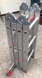 Altrex Vario Easy ladder, 4x3 sporten, Ophalen, Zo goed als nieuw, Ladder, Opvouwbaar of Inschuifbaar