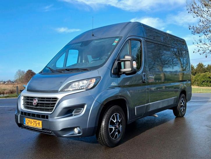 Fiat Ducato Camper Bus L2H2 inclusief stalling  Amstelveen, Caravans en Kamperen, Campers, Particulier, tot en met 2, Buscamper of Camperbus
