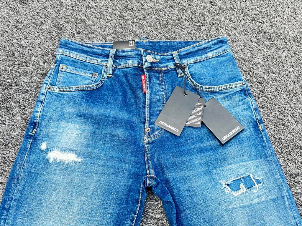 Dsquared2 jeans 31, Kleding | Heren, Ophalen of Verzenden, Nieuw, Blauw, W32 (confectie 46) of kleiner