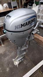 Nimarine 9.9pk 4takt buitenboordmotor elektrische start, Watersport en Boten, Ophalen, Gebruikt, Motor en Techniek, Motorboot