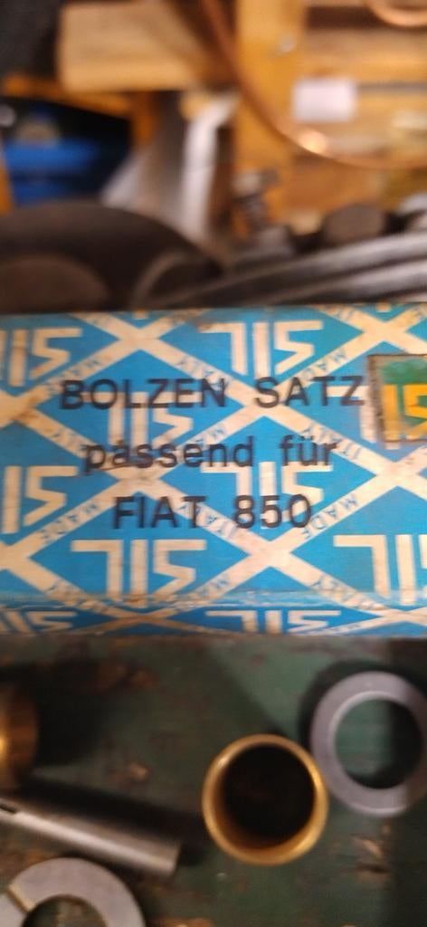 Fiat 850 fuseepen revisie set, Ophalen, Nieuw, Fiat