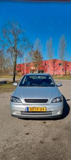 Opel Astra 1.6 I 1998 Grijs (Urgent sell), Voorwielaandrijving, Zwart, 4 cilinders, 1055 kg
