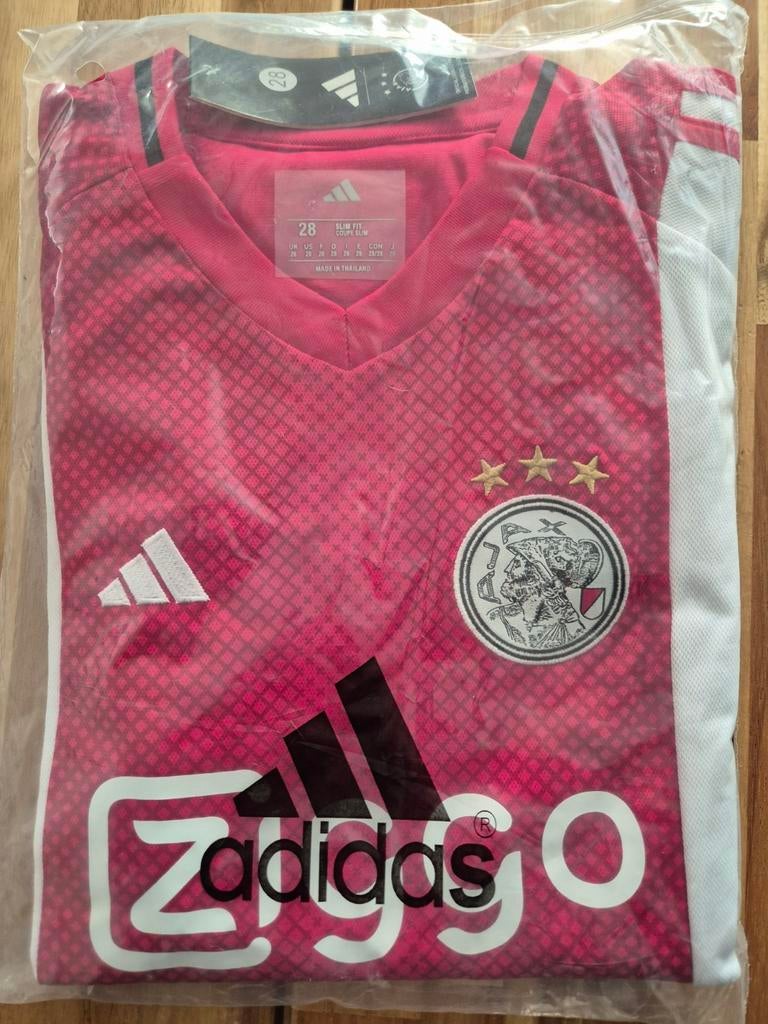 Ajax thuistenue nieuw  (150-160 cm), Maat S, Ophalen of Verzenden, Nieuw, Set