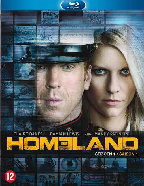 Homeland - Seizoen 1 (3BRD), Cd's en Dvd's, Blu-ray, Zo goed als nieuw, Tv en Series, Boxset, Verzenden