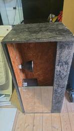 Obs terrarium 100x50x50 MOET SNEL WEG, 0 tot 2 jaar