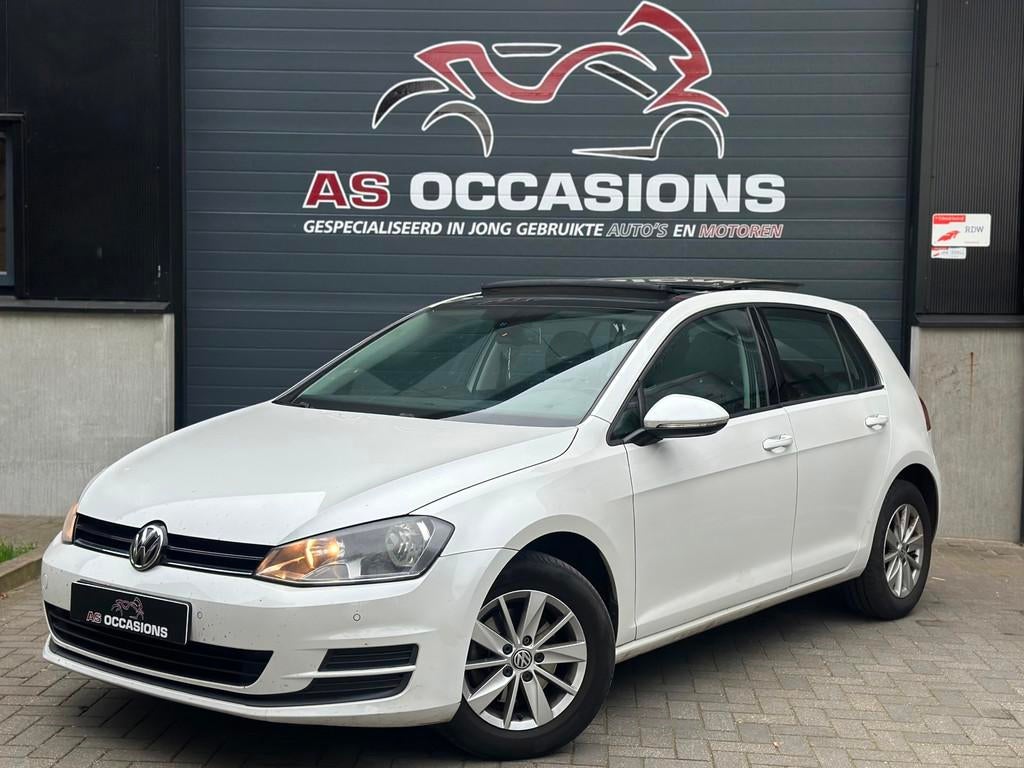 Volkswagen Golf 1.6 TDI - DSG - Keyless - Pano - Euro 6, Gebruikt, Euro 6, 4 cilinders, 1239 kg
