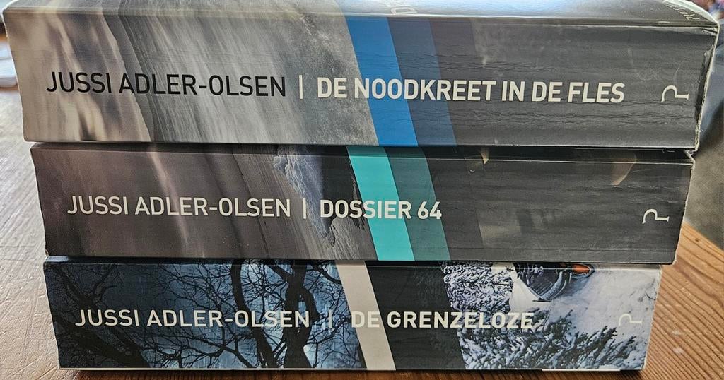 Jussi Adler-Olsen. 3 delen., Ophalen of Verzenden, Gelezen
