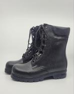 Nieuwe Nederlandse Legerkisten legerschoenen Maat 41.5, Zwart, Boots, Nieuw, Ophalen of Verzenden