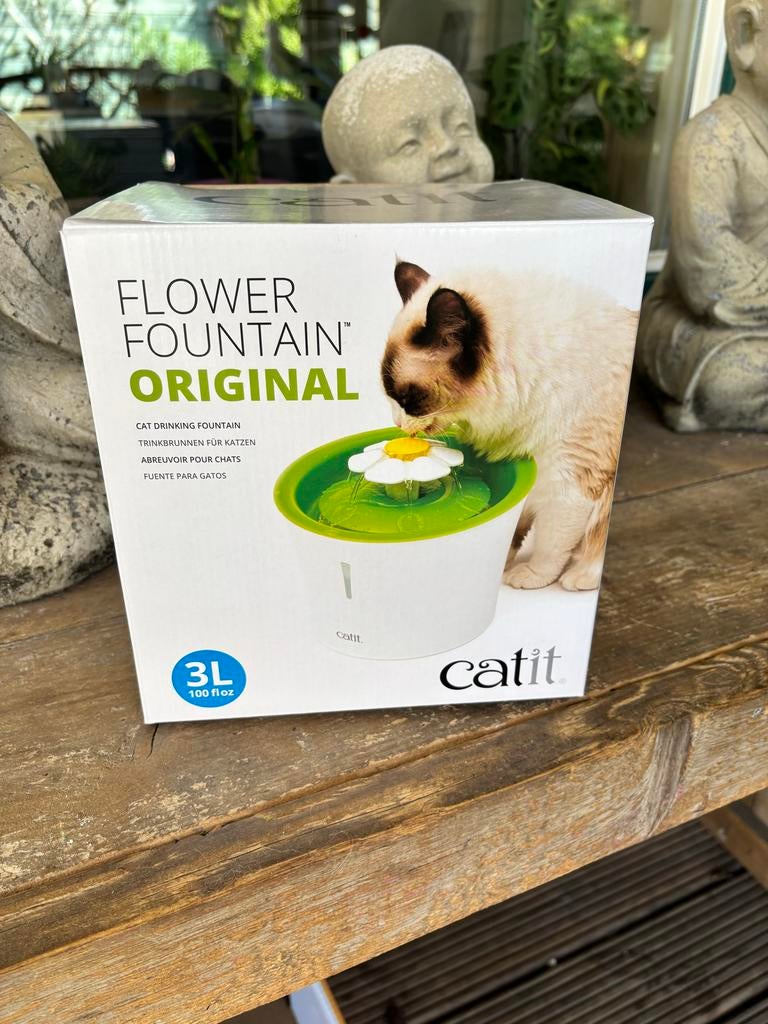 Poezen en of Vogel bad en drinkfontein, Dieren en Toebehoren, Katten-accessoires, Ophalen of Verzenden