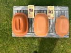 Ovenschalen Römertopf braadpan - Terracotta Prijs, Doe-het-zelf en Verbouw, Dakpannen en Dakbedekking, Ophalen, Steen of Klei