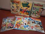 Donald Duck stripblad en winterboeken, Boeken, Meerdere comics, Ophalen of Verzenden, Gelezen, Europa