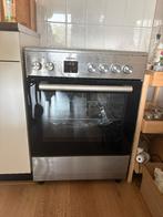 KOENIC - Fornuis - Keramisch - breedte 60 cm, Ophalen, Keramisch, 4 kookzones, Zo goed als nieuw