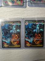 Pokémon kaarten Mega Charizard EX, Pikachu EX, Lucario EX, Ophalen of Verzenden, Nieuw, Meerdere kaarten, Foil