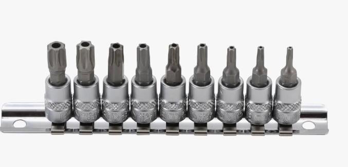 Bitdoppen set torx 1/4" bgs [2165], Ophalen of Verzenden, Nieuw