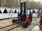 2017 Manitou TMM 25 4W Meeneemheftruck 4-weg, Zakelijke goederen, Machines en Bouw | Heftrucks en Intern transport, Overige aandrijving