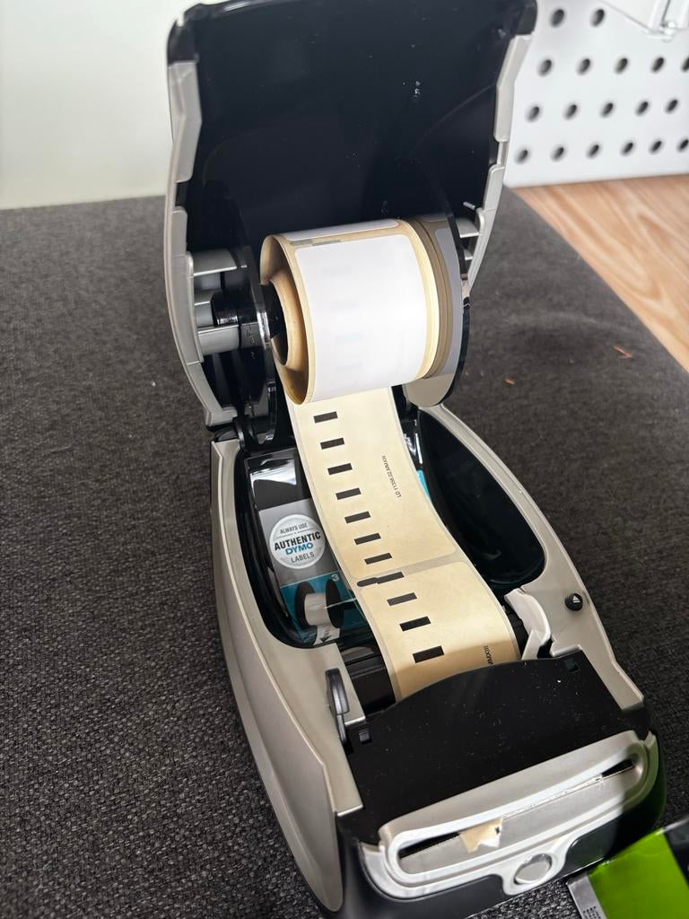 DYMO LabelWriter 450 Labelprinter - Thermisch, Zonder Inkt, Computers en Software, Ophalen of Verzenden, Gebruikt, Etiket