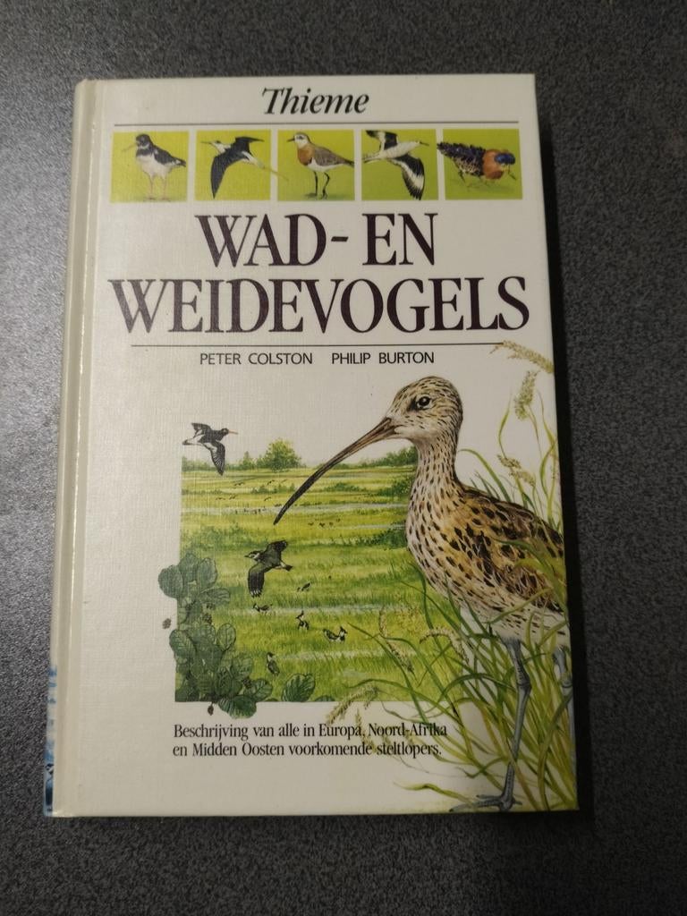 Colston - Wad- en weidevogels, Ophalen of Verzenden, Zo goed als nieuw, Colston