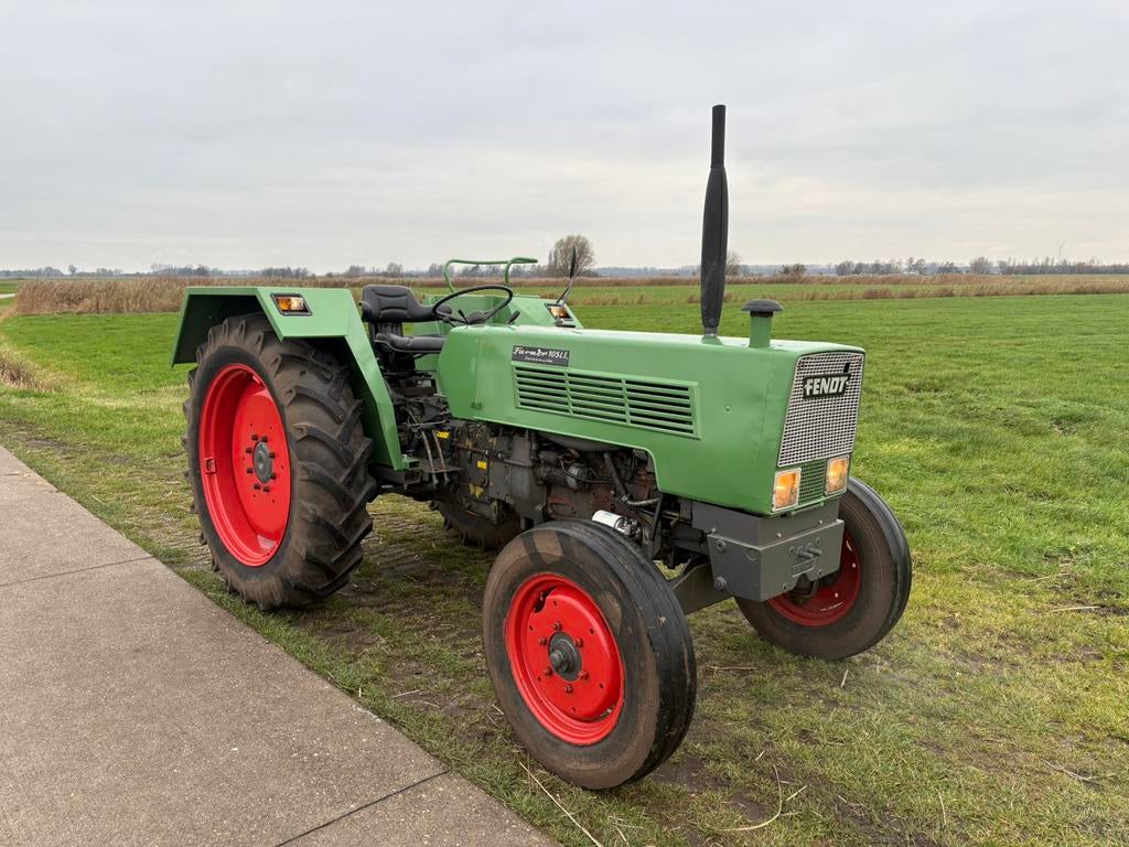 Fendt 105LS, Ophalen of Verzenden, Gebruikt, Tot 80 Pk, Fendt