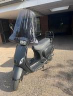 Senzo Rivalux S Special Matzwart 2023 zgan, Ophalen, Overige modellen, Maximaal 45 km/u, Zo goed als nieuw