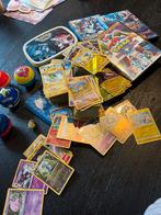 Oude Pokemon kaarten verzameling, Ophalen of Verzenden, Zo goed als nieuw, Meerdere kaarten