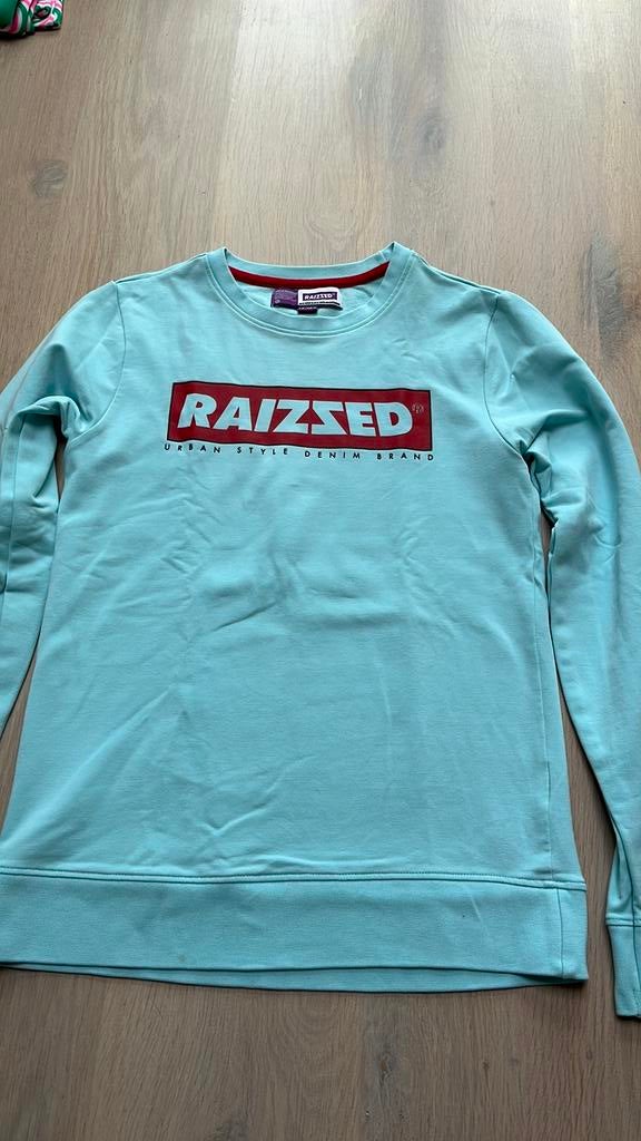 Raizzed longsleeve maat 164, Ophalen of Verzenden, Zo goed als nieuw, Meisje, Shirt of Longsleeve