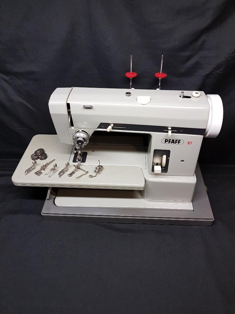 Pfaff naaimachine., Hobby en Vrije tijd, Naaimachines en Toebehoren, Gebruikt, Naaimachine, Pfaff, Ophalen of Verzenden