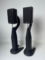 Mission 73 Speakers met Stands, Ophalen, Gebruikt, 60 tot 120 watt, Front, Rear of Stereo speakers