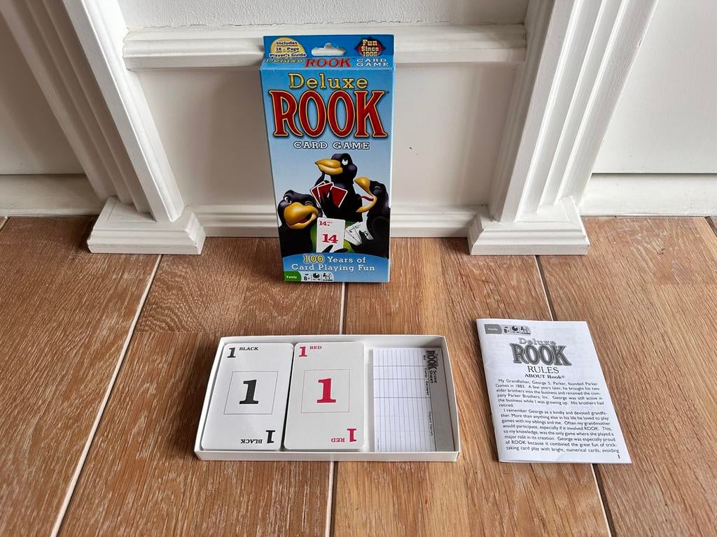 Rook (kraai) de luxe kaartspel van Hasbro., Ophalen, Zo goed als nieuw