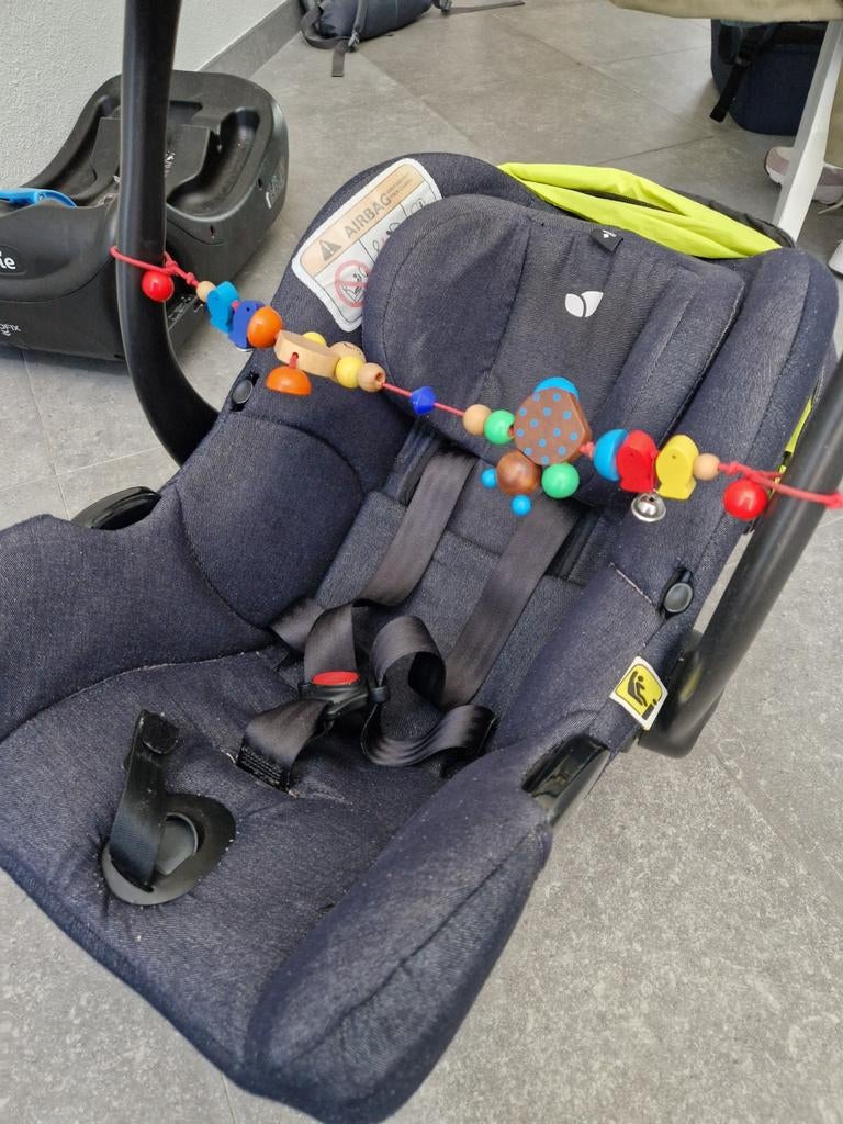Autostoel met base voor baby's, Kinderen en Baby's, Autostoeltjes, Gebruikt, Isofix, 0 t/m 13 kg, Ophalen