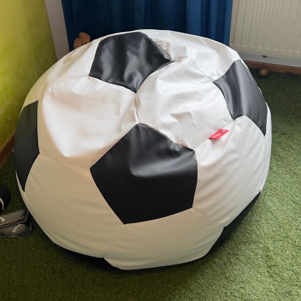 BOMBA Voetbal-zitzak 110cm, Ophalen, Zo goed als nieuw, Overige kleuren, Zitzak