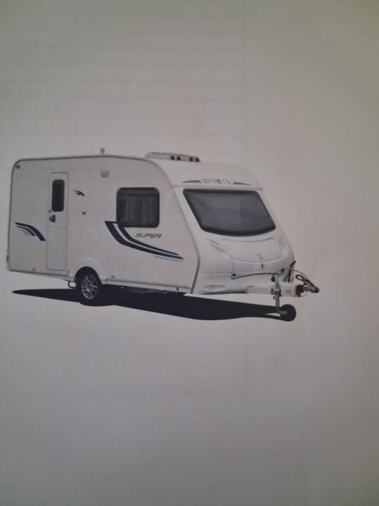 Sprite super 420 CT 2011, Caravans en Kamperen, Caravans, Tot en met 2, 4 tot 5 meter, Sprite, Overige