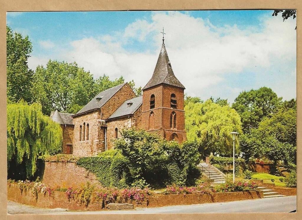 Ansichtkaart. Asselt - Swalmen. Rozenkerkje v.d. Dionisius., Ophalen of Verzenden, 1980 tot heden, Ongelopen, Limburg