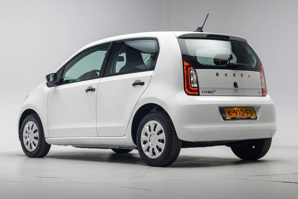 Skoda Citigo EV Ambition Aut. [ ECC / Clima Led DAB ], Automaat, 83 pk, 0 cilinders, 4 stoelen