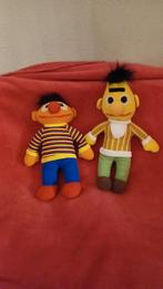 2x BERT & 2x ERNIE SESAMSTRAAT, Ophalen of Verzenden, Zo goed als nieuw, Overige typen