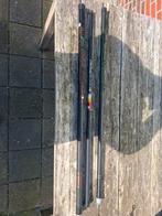 3 vis hengels, Ophalen, Gebruikt, Vaste hengel