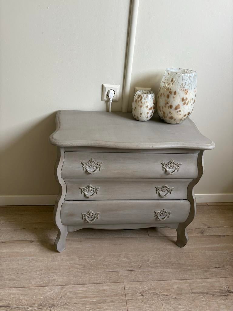 Buikkastje met 3 lades, Huis en Inrichting, Gebruikt, Met lade(s), 25 tot 50 cm, Overige houtsoorten