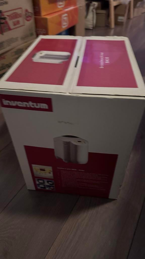 Inventum Broodmachine BM30 - Nieuw in doos, Met timer, 800 tot 1200 gram deeg, Nieuw, Ophalen of Verzenden