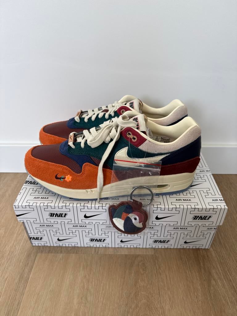 Nike Air Max 1 Kasina Won-Ang Orange, Ophalen of Verzenden, Nieuw, Overige kleuren, Sneakers of Gympen