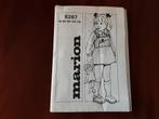 Marion-kinder naaipatroon maat 92-116 blouse, salopetrokje, Ophalen of Verzenden, Nieuw, Kind, Overige merken