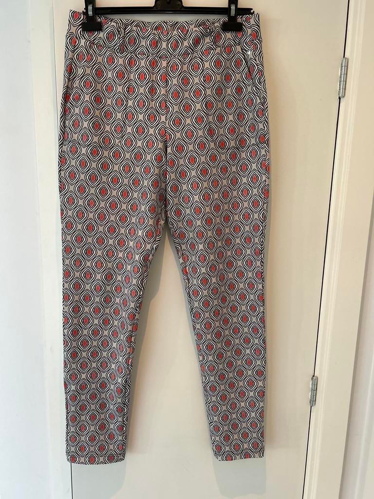 Helena Hart broek Disc, maat M - Zo goed als nieuw, Ophalen of Verzenden, Zo goed als nieuw, Maat 38/40 (M), Lang