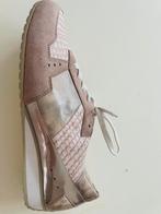 Te koop: leren sneakers, Gabor, roze, maat 39, zfan, Ophalen of Verzenden, Zo goed als nieuw, Roze, Sneakers of Gympen